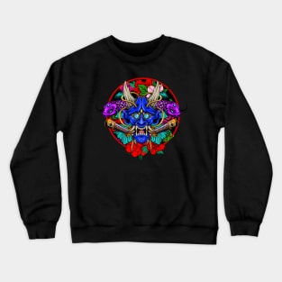 Oni Skull 1.3 Crewneck Sweatshirt